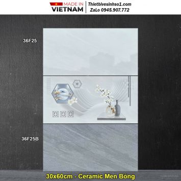 Gạch 30x60 Việt Anh 36F25B-36F25