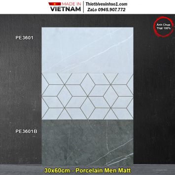 Gạch 30x60 Việt Anh PE3601B-PE3601