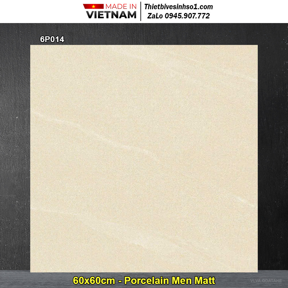 Gạch 60x60 Việt Anh 6P014 Vân Vàng