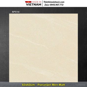 Gạch 60x60 Việt Anh 6P014 Vân Vàng