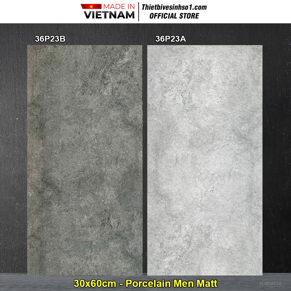Gạch 30x60cm Việt Anh 36P23A-36P23B Gạch 30x60cm Việt Anh 36P23A-36P23B