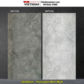 Gạch 30x60cm Việt Anh 36P23A-36P23B