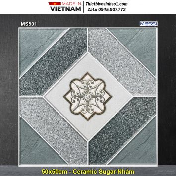 Gạch 50x50 BNC MS501 Lát Sân