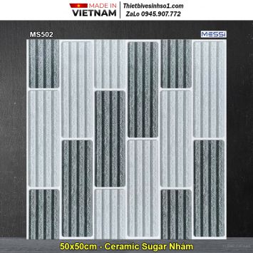 Gạch 50x50 BNC MS502 Lát Sân