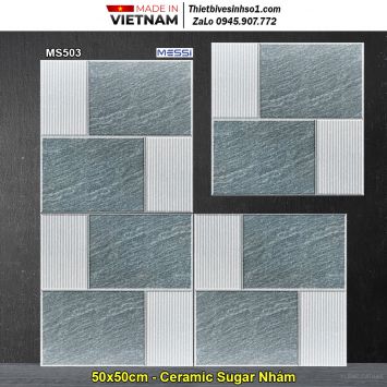 Gạch 50x50 BNC MS503 Lát Sân