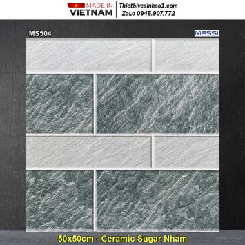 Gạch 50x50 BNC MS504 Lát Sân