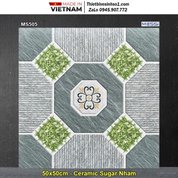 Gạch 50x50 BNC MS505 Lát Sân