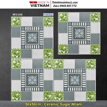 Gạch 50x50 BNC MS506 Lát Sân