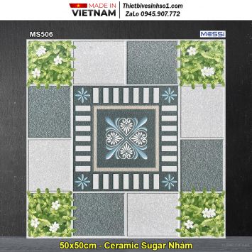 Gạch 50x50 BNC MS506 Lát Sân