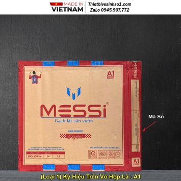 Vỏ Hộp Gạch 50x50 BNC Loại 1