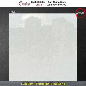 Gạch 60x60 Catalan 60087 Chấm Xám Vàng