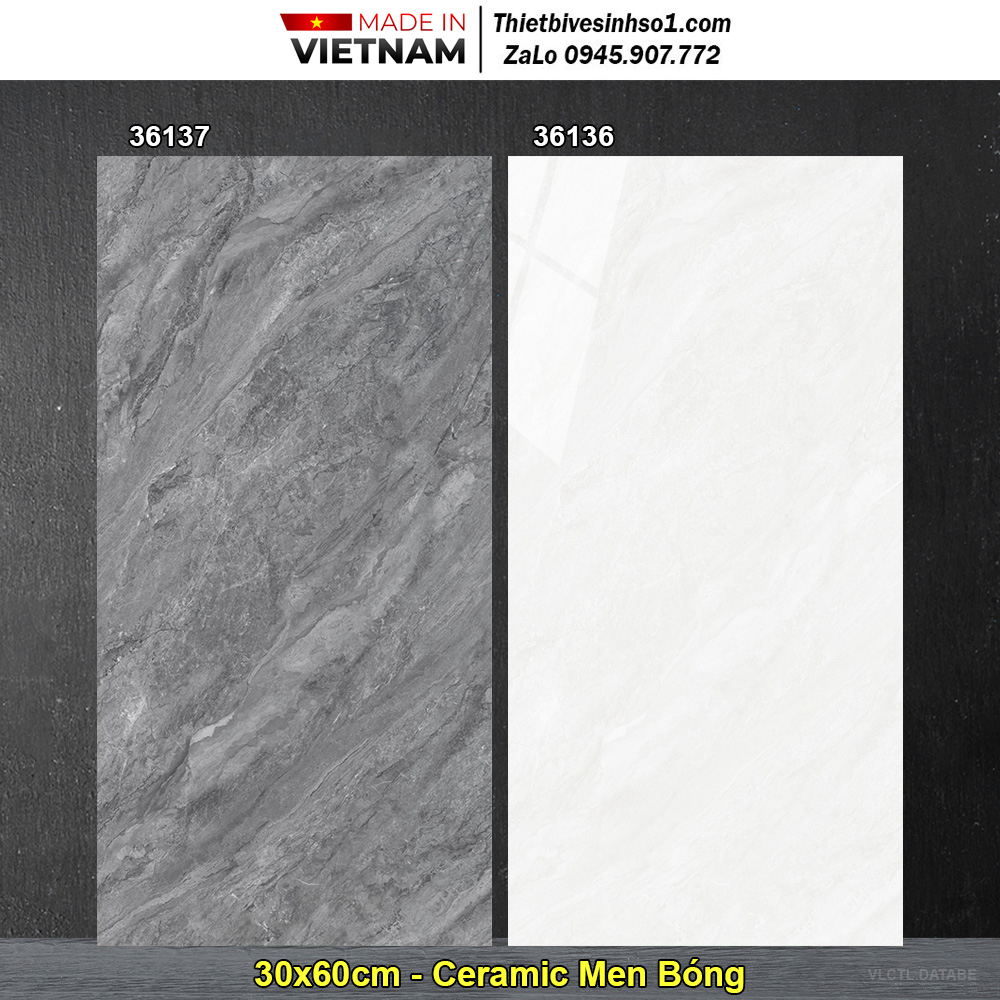 Gạch 30x60 Catalan 36137-36136