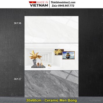 Gạch 30x60 Catalan 36137-36136
