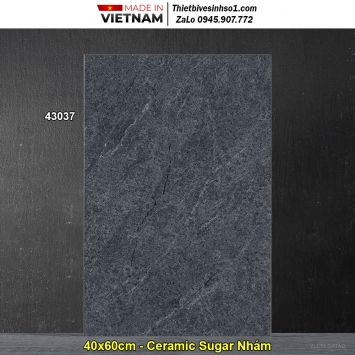 Gạch 40x60 Catalan 43037 Vân Xi Măng