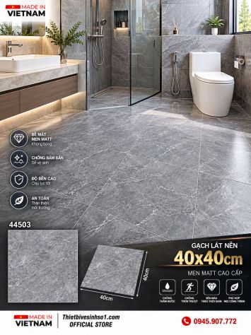 Gạch 40x40 Catalan 44503