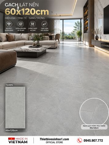 Gạch 60x120 Catalan 12205