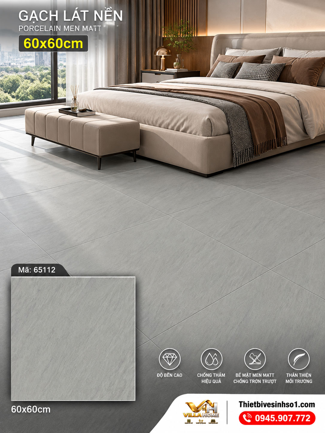 Gạch 60x60 Catalan 65112 Gạch 60x60 Catalan 65112