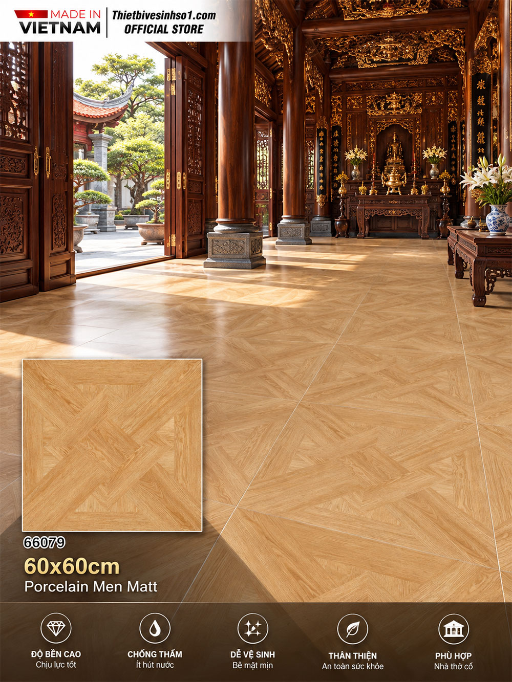 Gạch 60x60 Catalan 66079 Giả Gỗ Gạch 60x60 Catalan 66079 Giả Gỗ