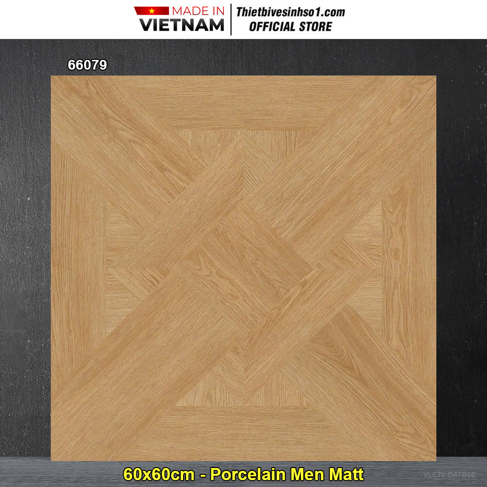 Gạch 60x60 Catalan 66079 Giả Gỗ