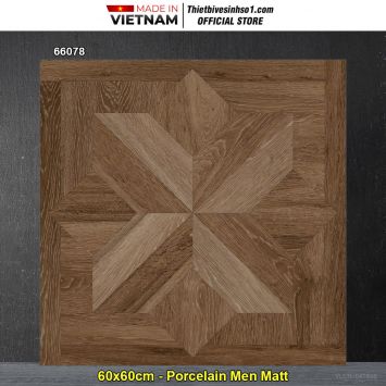 Gạch 60x60 Catalan 66078 Giả Gỗ