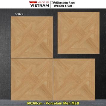 Gạch 60x60 Catalan 66079 Giả Gỗ