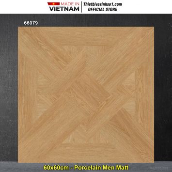 Gạch 60x60 Catalan 66079 Giả Gỗ
