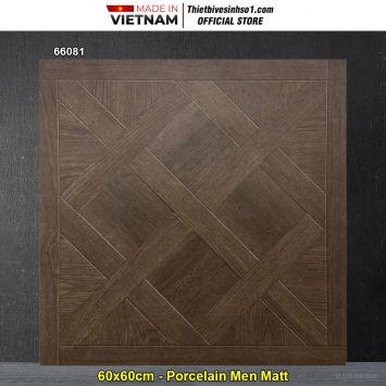 Gạch 60x60 Catalan 66081 Giả Gỗ