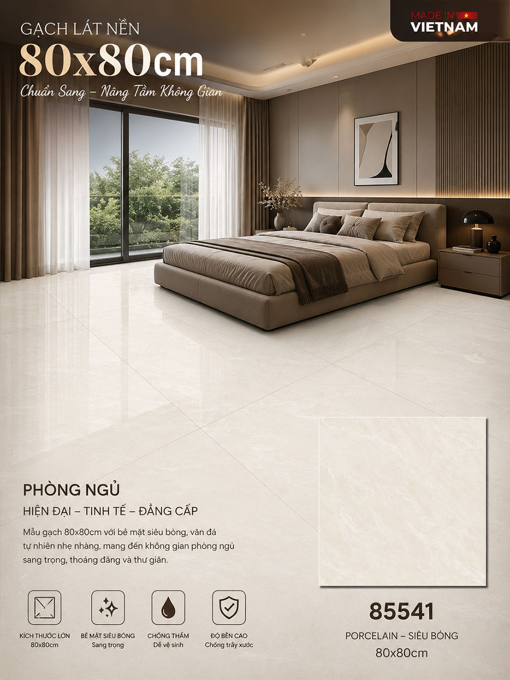 Gạch 80x80 Catalan 85541 Gạch 80x80 Catalan 85541