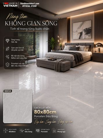 Gạch 80x80 Catalan 85034