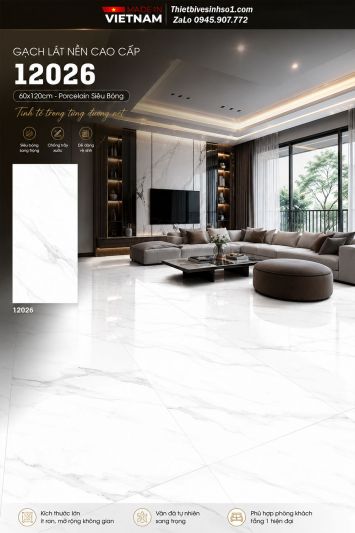 Gạch 60x120 Catalan 12026