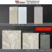 Combo Trọn Bộ Gạch Ốp Lát Catalan DC02