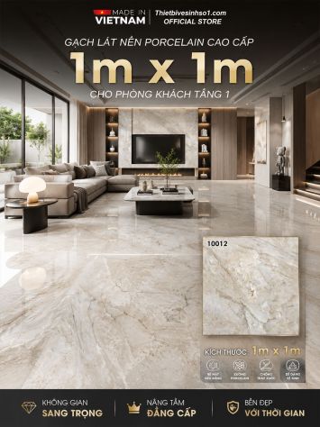 Gạch 1m x 1m Catalan 10012