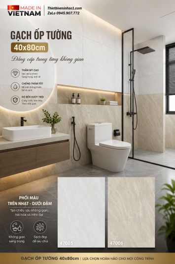 Gạch 40x80 Catalan 47006-47005