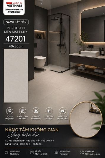 Gạch 40x80 Catalan 47201