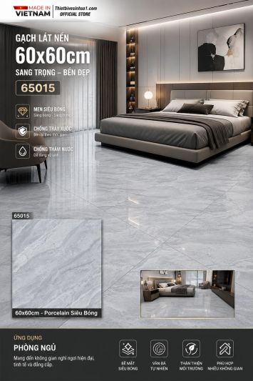 Gạch 60x60 Catalan 65015