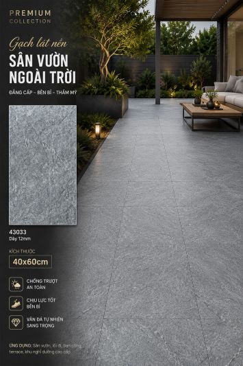 Gạch 40x60 Catalan 43033