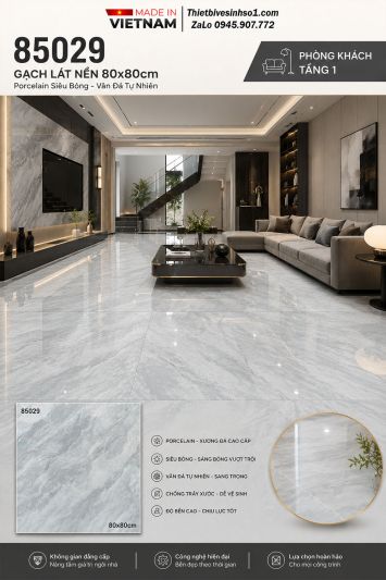 Gạch 80x80 Catalan 85029