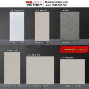 Combo Trọn Bộ Gạch Ốp Lát Catalan DC05