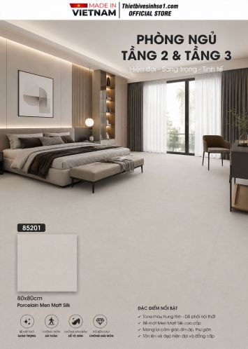 Gạch 80x80 Catalan 85201
