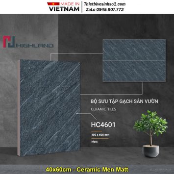 Gạch 40x60 CMC HC4601 Lát Sân