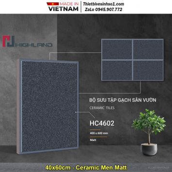 Gạch 40x60 CMC HC4602 Lát Sân