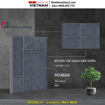 Gạch 40x60 CMC HC4604 Lát Sân
