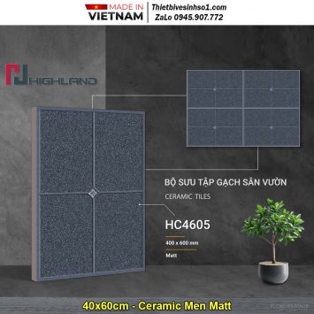 Gạch 40x60 CMC HC4605 Lát Sân