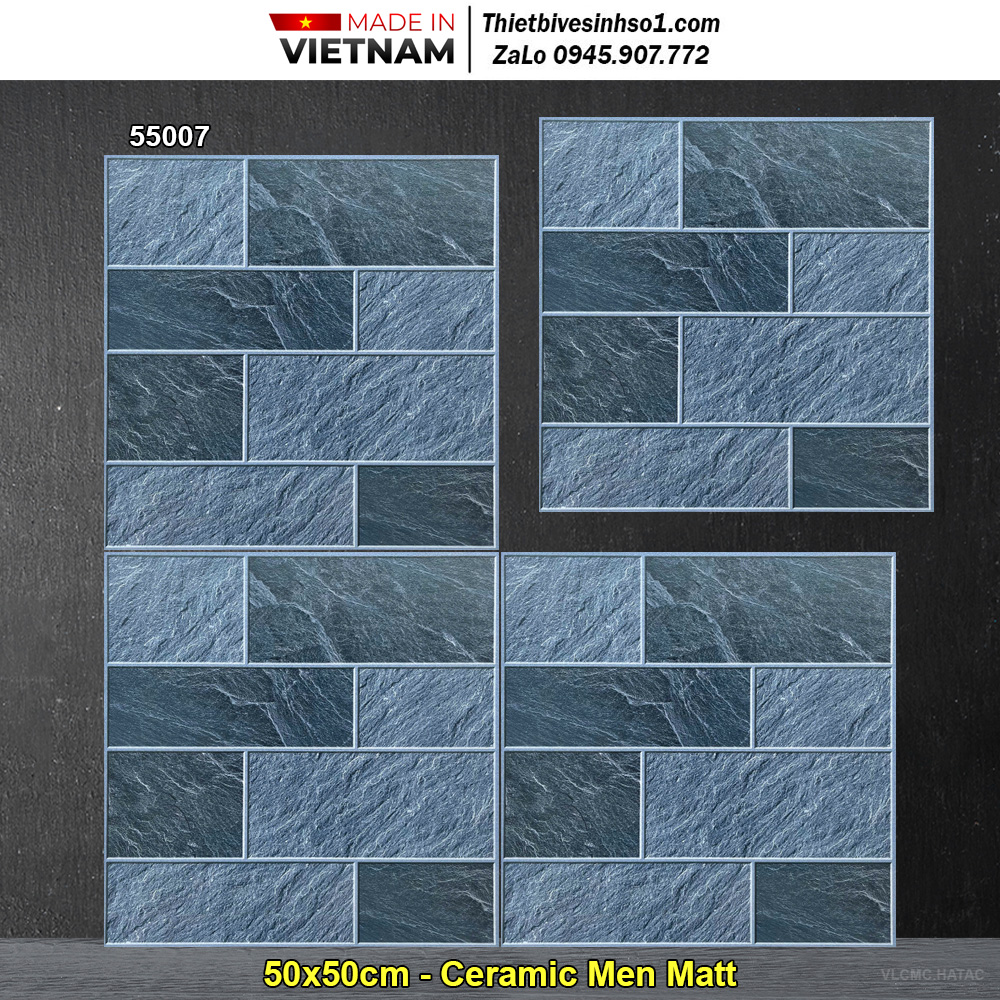 Gạch 50x50 CMC 55007 Lát Sân