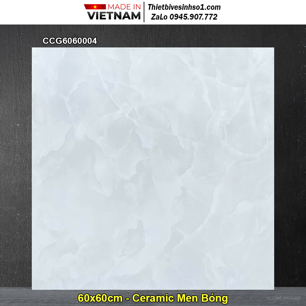Gạch 60x60 CMC CCG6060004 Vân Đá