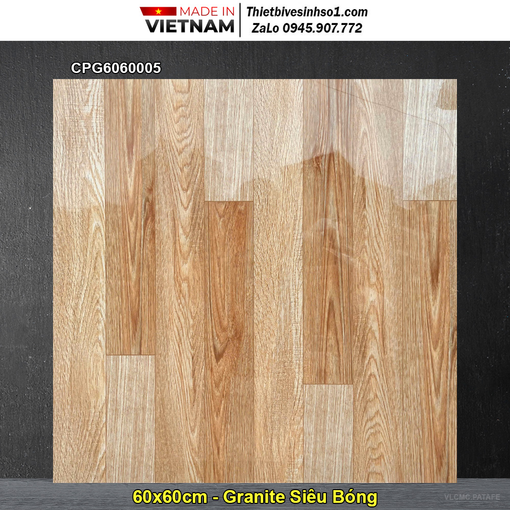 Gạch 60x60 CMC CPG6060005 Vân Gỗ