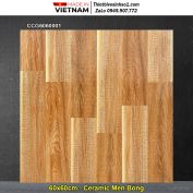 Gạch 60x60 CMC CCG6060001 Vân Gỗ