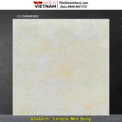 Gạch 60x60 CMC CCG6060002 Vân Đá Vàng