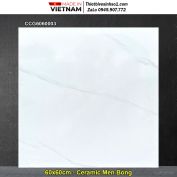 Gạch 60x60 CMC CCG6060003 Trắng Khói