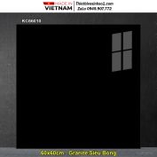 Gạch 60x60 CMC KC66010 Đen Trơn